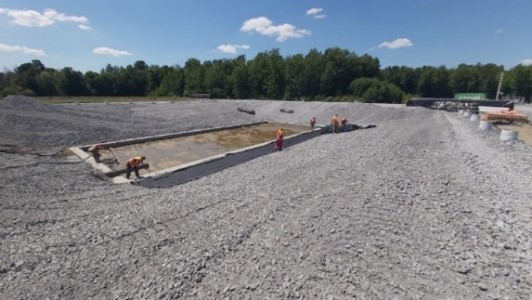 Ontario Wastewater Treatment Plant - Floating Baffle & MIC Cover