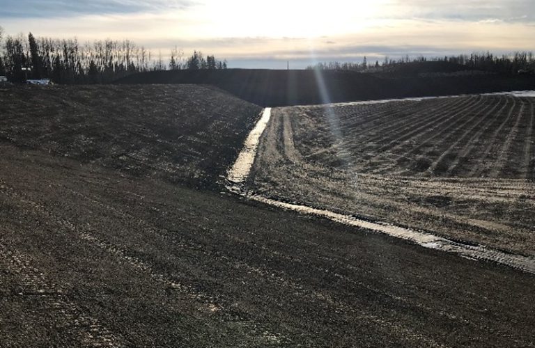 Subgrade preparation prior to geosynthetics installation