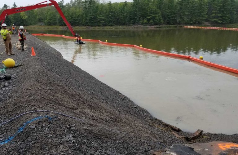 Floating Silt Curtains