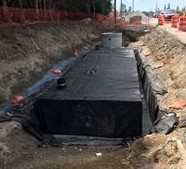 Seattle Hill Road Improvement Project StormTank